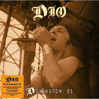 Dio - Dio At Donington ‘83 (Limited Edition Lenticular Cover) 2 LP