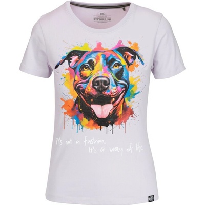 PitBull West Coast dámske tričko Water biela