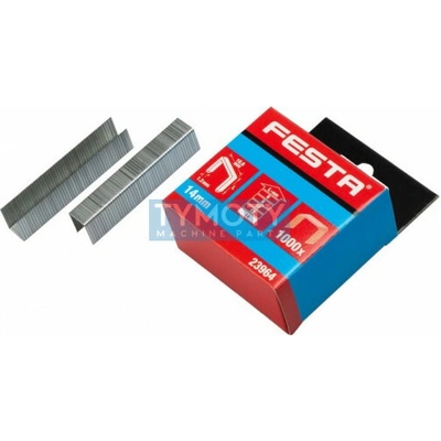 Spony typ 140 10,6/1,2 - 14 mm/1000 ks, FESTA 23964
