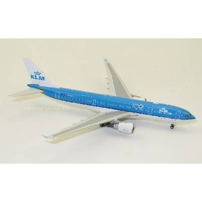 Phoenix A330-203 KLM Royal Dutch Airlines 2000s Colors w. KLM 100 Years Logo Named Piazza del DuomoMilano 1:400