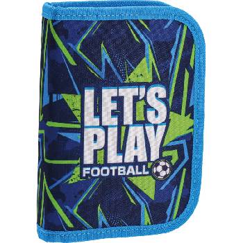 Play Несесер с пособия Play - Let's Play Football, 1 цип (101304)