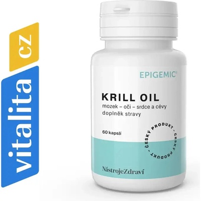 Epigemic Krill Oil 60 kapslí