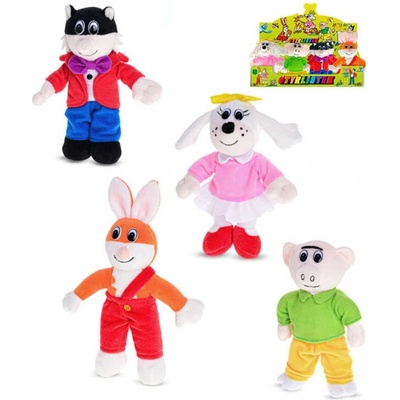 Čtyřlístek postavičky stojící mix variant či barev 16 cm – Zboží Dáma