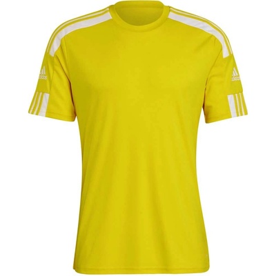adidas SQUAD 21 JSY SS žltá biela