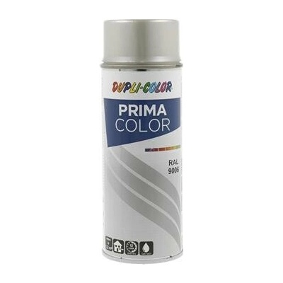 Dupli Color barva ve spreji Prima 400 ml bílý hliník hedvábně matný