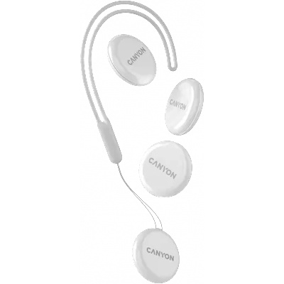 CANYON smart tag ONTAG 1 iOS 4 pcs KIT White (CNE-4XPT01SW)
