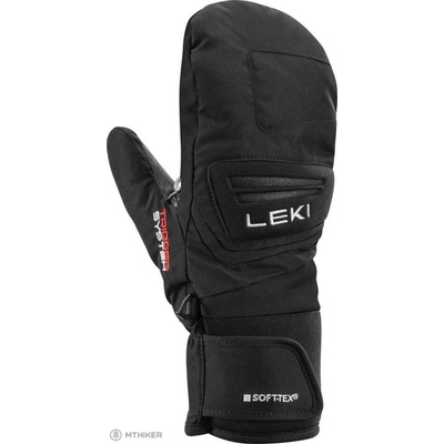 Leki Griffin 3D detské rukavice čierna