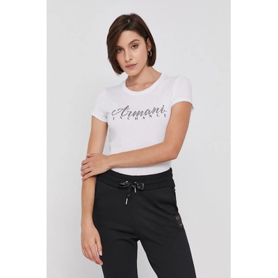 Giorgio Armani Памучна тениска Armani Exchange (8NYT91.YJG3Z.NOS)