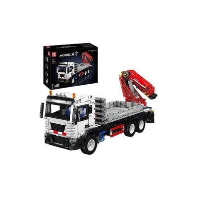Mould King 17063 Nákladní vůz s jeřábem R/C
