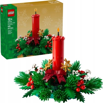 LEGO® 40743 Vánoční dekorace na stůl