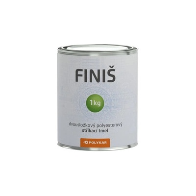 POLYKAR Finiš 1kg, striekací tmel