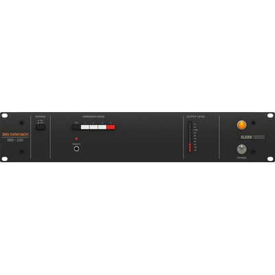 Klark Teknik 3rd Dimension BBD-320 Мулти-ефект процесор (3RD DIMENSION BBD-320)