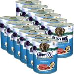 Happy Dog Wild Pur Sweden 12 x 800г / divina