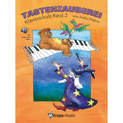Tastenzauberei Klavierschule Band 2 + CD