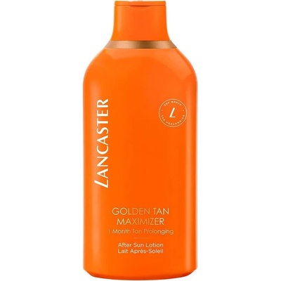 Lancaster Solar Tan Maximizer Soothing Moisturizer After Sun 400ml Protector - Orange (Orange)