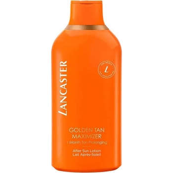 Lancaster Solar Tan Maximizer Soothing Moisturizer After Sun 400ml Protector - Orange (Orange)