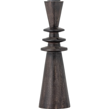 Bloomingville Armel Свещник за класическа свещ, 26 см, черен (82065177)