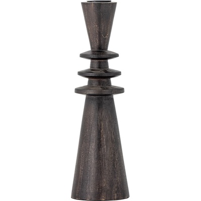 Bloomingville Armel Свещник за класическа свещ, 26 см, черен (82065177)