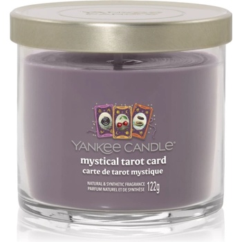 Yankee Candle Halloween Mystical Tarot Card ароматна свещ Signature 122 гр