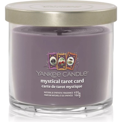 Yankee Candle Halloween Mystical Tarot Card ароматна свещ Signature 122 гр