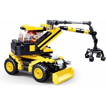 Sluban B0803 Bager s lopatou