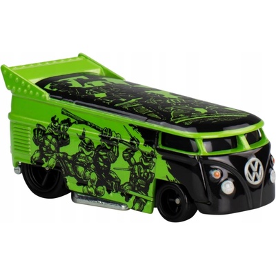 VW Drag Bus Mutant Ninja Turtles Hot Wheels Premium 1:64