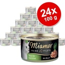 Miamor Feine Filets jelly světlý tuňák & zelenina jelly 24 x 100 g