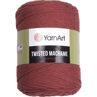 YarnArt Twisted macrame 785 - terakota
