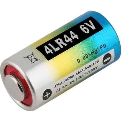 HELMER alkalická baterie 4LR44 6V 1 ks, vhodná pro výcvikový obojek Helmer TC 31