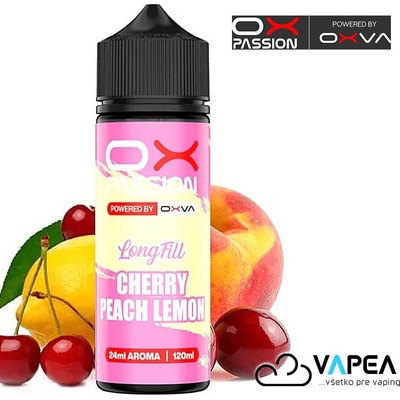 OXVA OX Passion Cherry Peach Lemon 24 ml