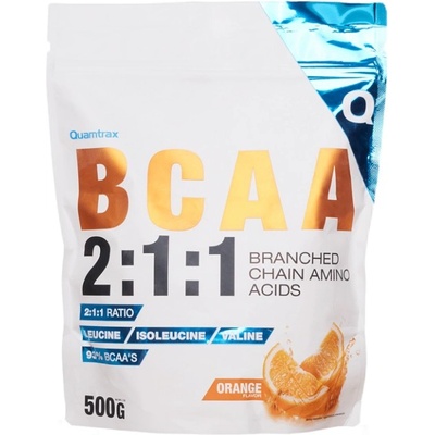 Quamtrax Direct BCAA 2: 1: 1 [500 грама] Портокал