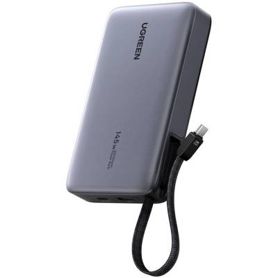 UGREEN PB551 Powerbank 20000mAh 145W сив (UGR5796)