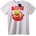 NOONEBRAND Тениска Bart Simpson Supreme - 2XL, White
