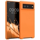 Púzdro kwmobile Google Pixel 6 oranžové