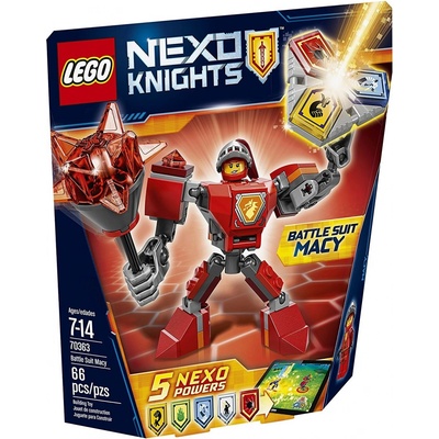 LEGO® Nexo Knights 70363 Macy v bojovom obleku