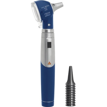 Image 1 of HEINE Отоскоп HEINE mini 3000 F. O. Led Син