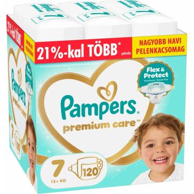 Pampers Premium Care 7 120 ks