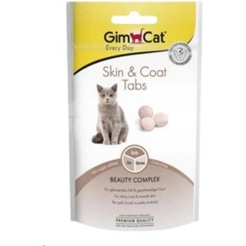 GimCat Goodies skin & coat tabs 40 g