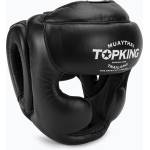 Top King Full Coverage боксова каска черна