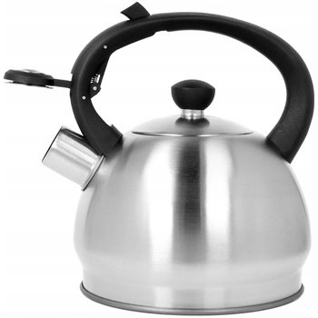 Brunbeste BB-2434 Газова кана 1, 8 л от неръждаема стомана, черна (BB-2434)