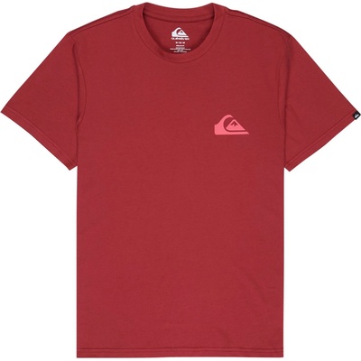 Quiksilver Мъжка тениска Quiksilver EV Mini Logo S/S T-shirt - Burnt Russet - размер XXL (216-8977-0316)