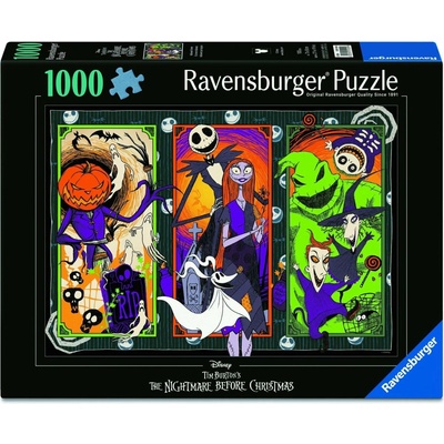 Ravensburger Ukradené Vánoce Tima Burtona 1000 dílků