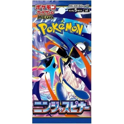 Pokémon TCG: Ninja Spinner Booster JAP