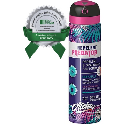 Predator Aloha SPF30 spray 90 ml