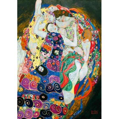 BlueBird Gustave Klimt Dívka 1913 1000 dílků