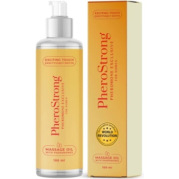 Pherostrong Масажно олио pherostrong - massage oil exclusive for women 100 ml