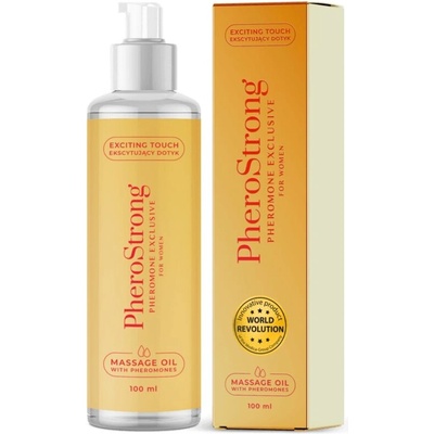 Pherostrong Масажно олио pherostrong - massage oil exclusive for women 100 ml