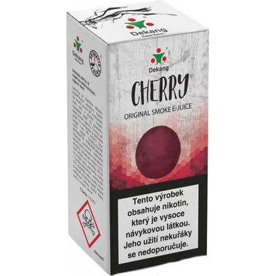 Dekang Classic cherry 10 ml 16 mg