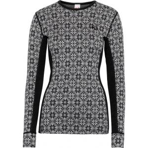 Kari Traa Дамско мериносово термобельо Kari Traa Women's Rose L/S 2.0 Merino base layer - Black - размер XXL (115-2745-0116)