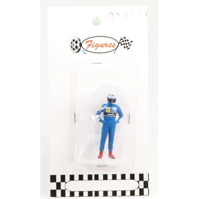 Alain Prost 1993 Cartrix 1:43